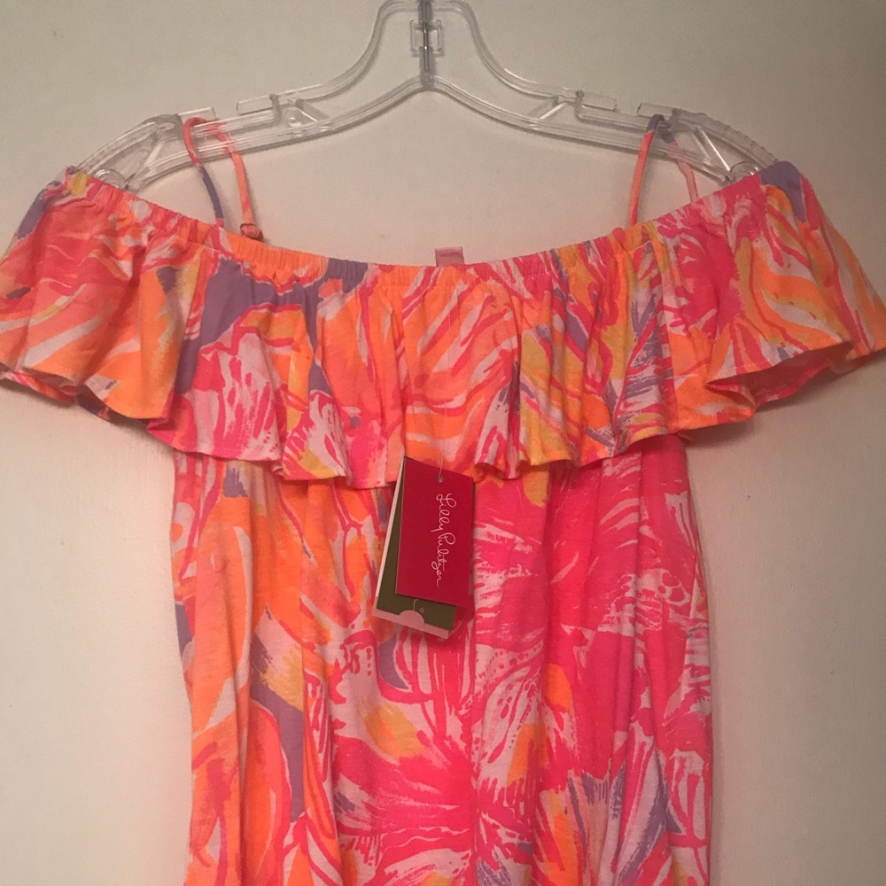 NWT Lilly Pulitzer off the shoulder top